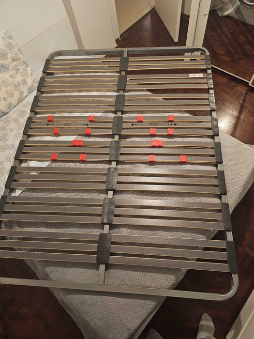 Estrado de cama casa 140x190cm