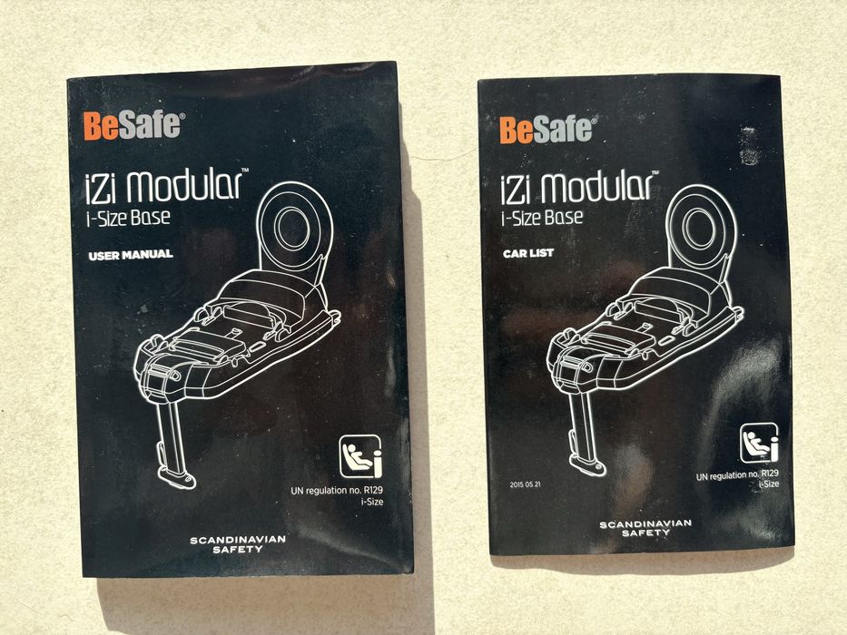 BeSafe 0–4 lata | 2 foteliki + baza ISOFIX + adaptery | komplet