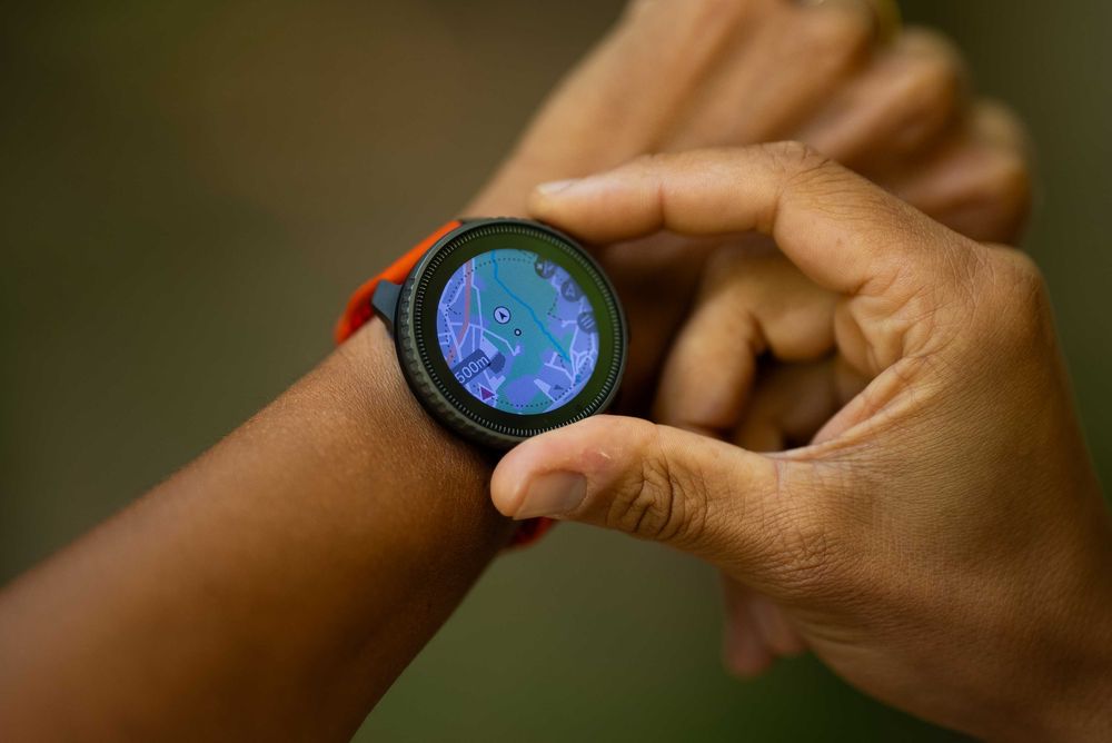 Suunto Vertical Titanium Solar