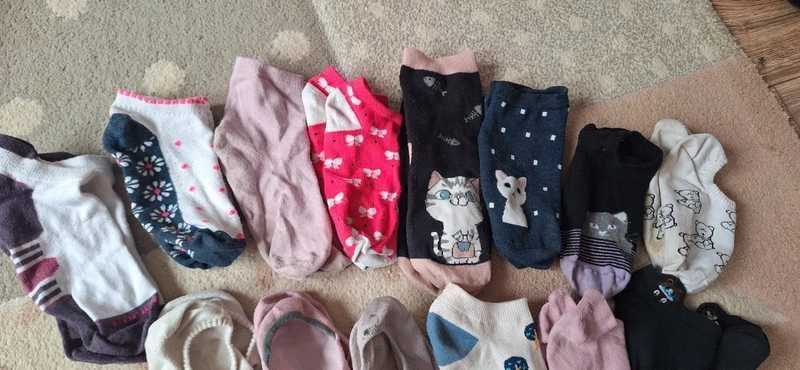 Zestaw damskich skarpetek stopki rozm. 37