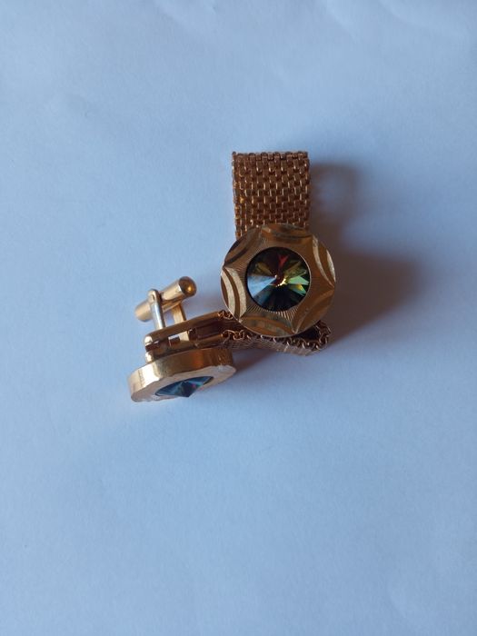 Запонки СССР  б/у