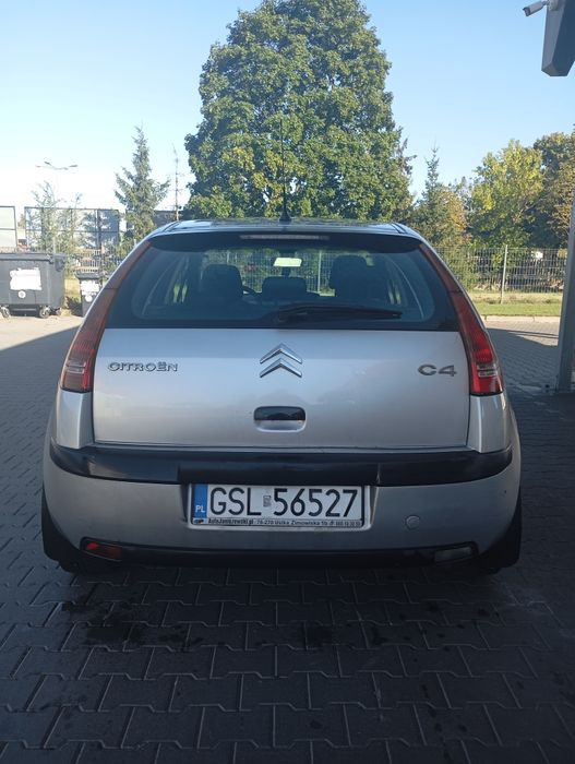 Citroen C4 1.6d.  2006r