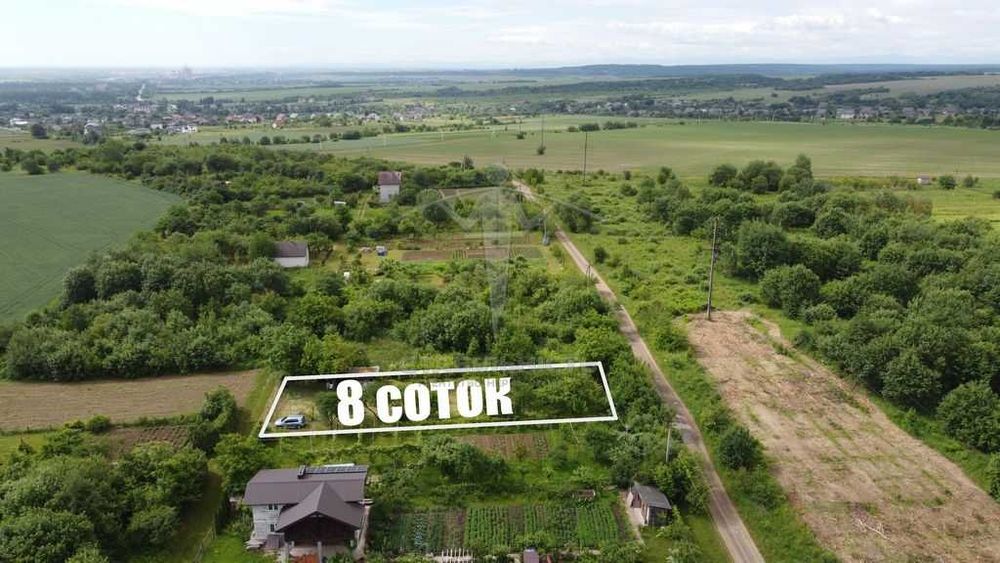 Продається дачна ділянка 8 соток. Тязів. СТ "Ривега". Сад. Виноградник. Ліс. Природа