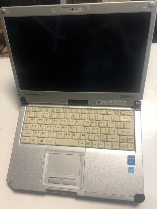Захищений ноутбук Panasonic Toughbook CF-C2 i5 поворотний екран Win
