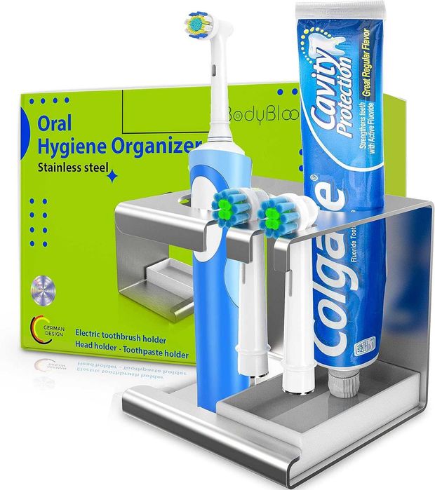 Nowy uchwyt łazienkowy / stojak / organizer na szczoteczki !2905!