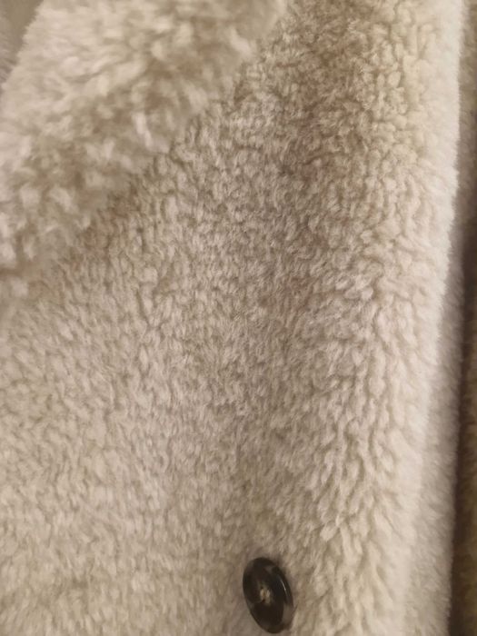 Sztuczne futro beżowe