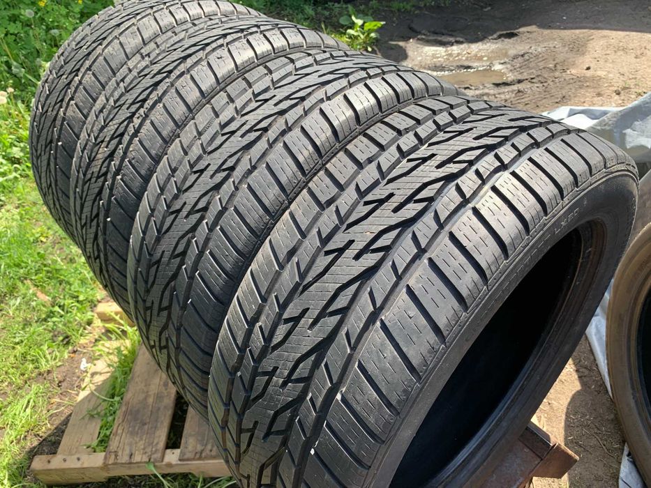 255-50-R19 CONTINENTAL CROSS CONTACT комплект летней резины GERMANY 2023