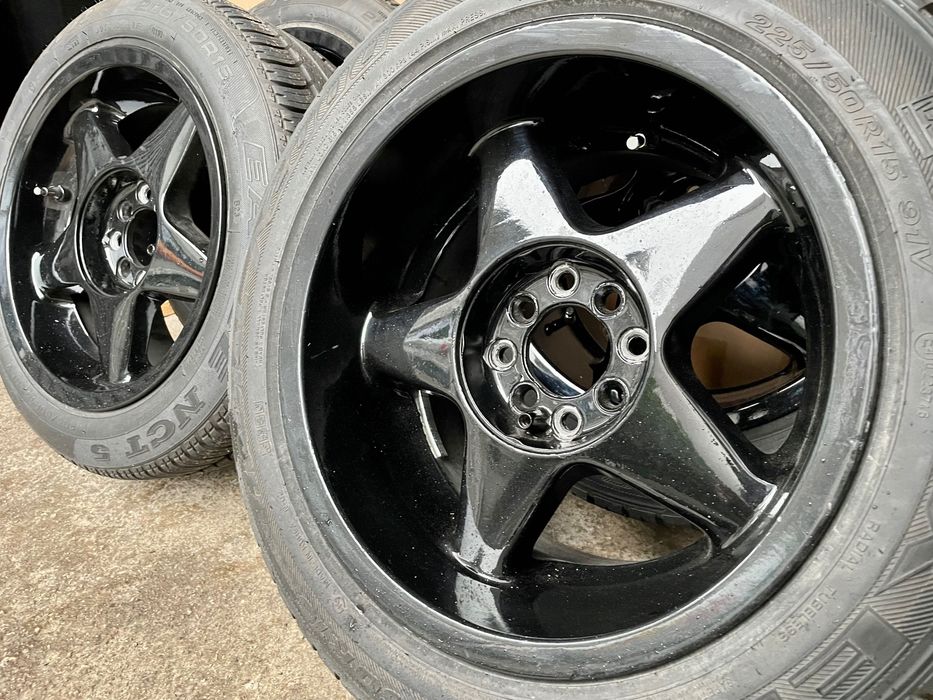Jantes 15 BCW/Rial/BBS 4x100/4x108 Largas 9j e 8j