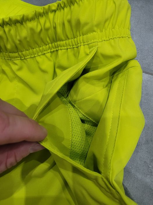 Szorty męskie Nike S limonka