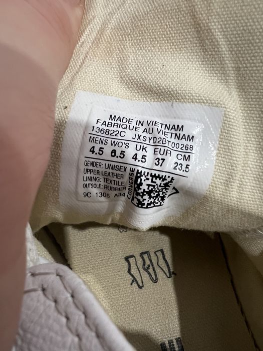 Buty trampki skórzane Converse All Star