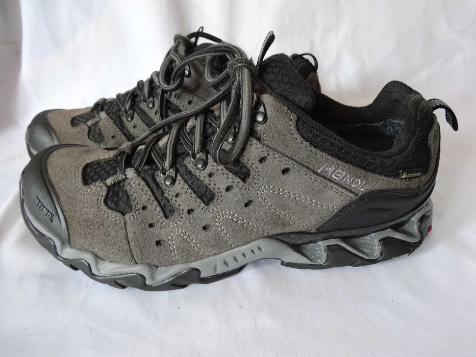 Buty MEINDL PORTLAND GTX roz 40,5 GORE-TEX Skóra Trekking Turystyka