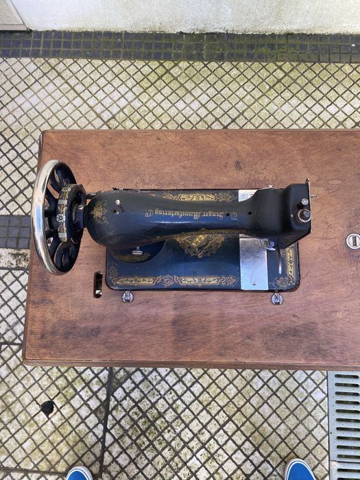 Maquina Costura Singer