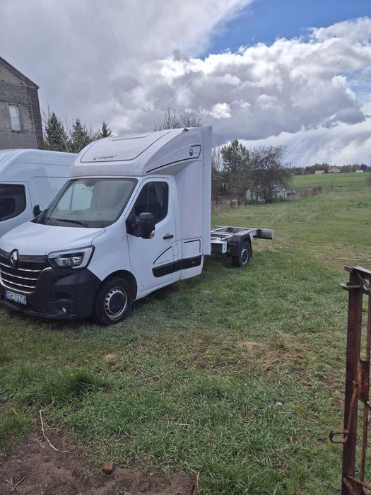 Renault Master 2,3 2022 rok Laweta Plandeka