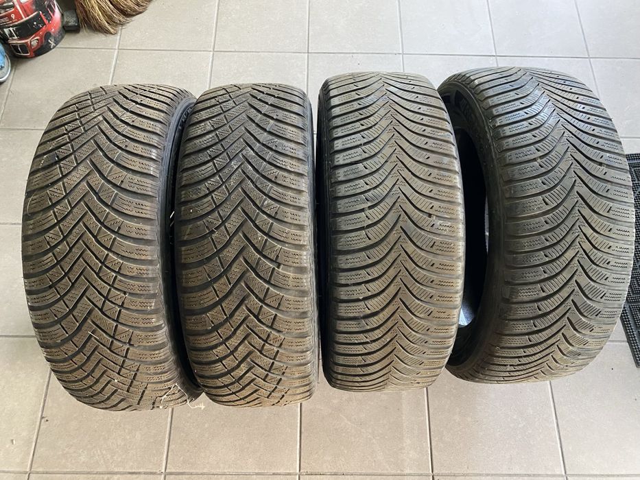 Продам зимову резину Hankook 205/55 r16