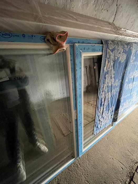 Продам нові пластикові вікна