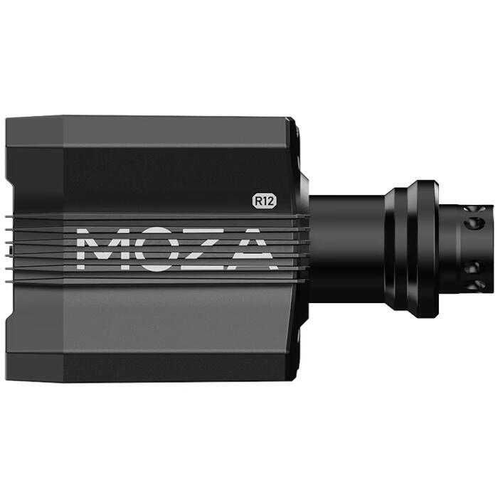 Кермова база MOZA R12 V2, прямий привід, 12 Нм. Офіційна гарантія!