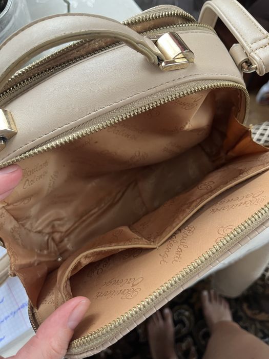 Стильна шкіряна сумка