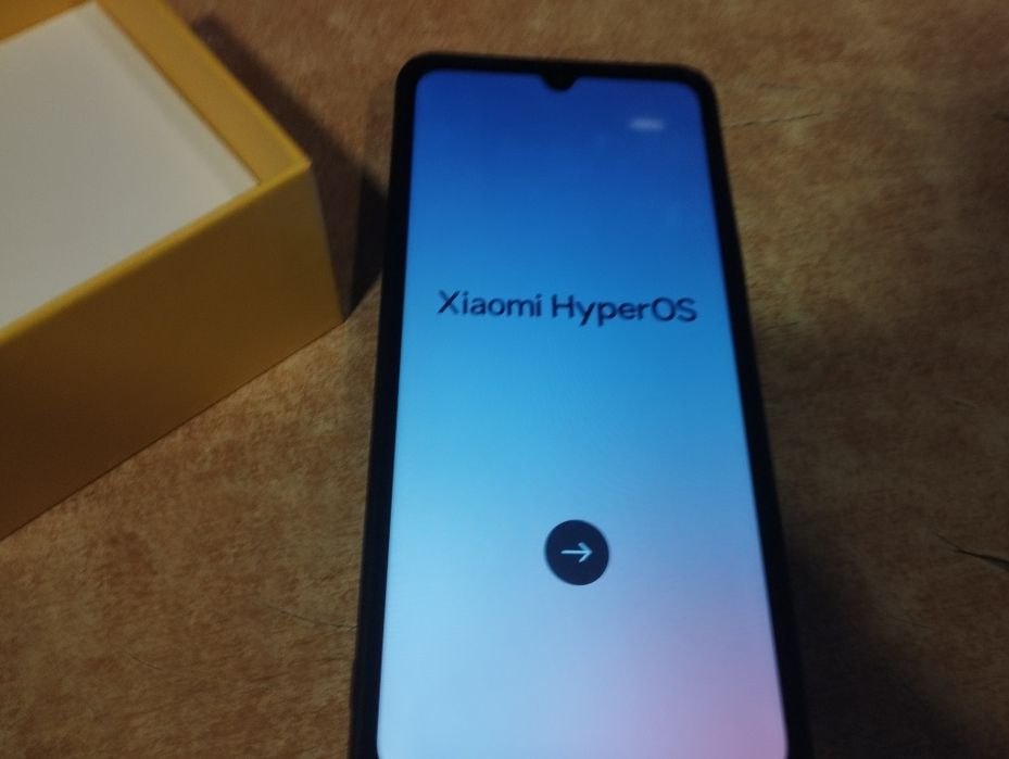 Smartphone XIAOMI Poco C75 8Gb/256Gb gold
