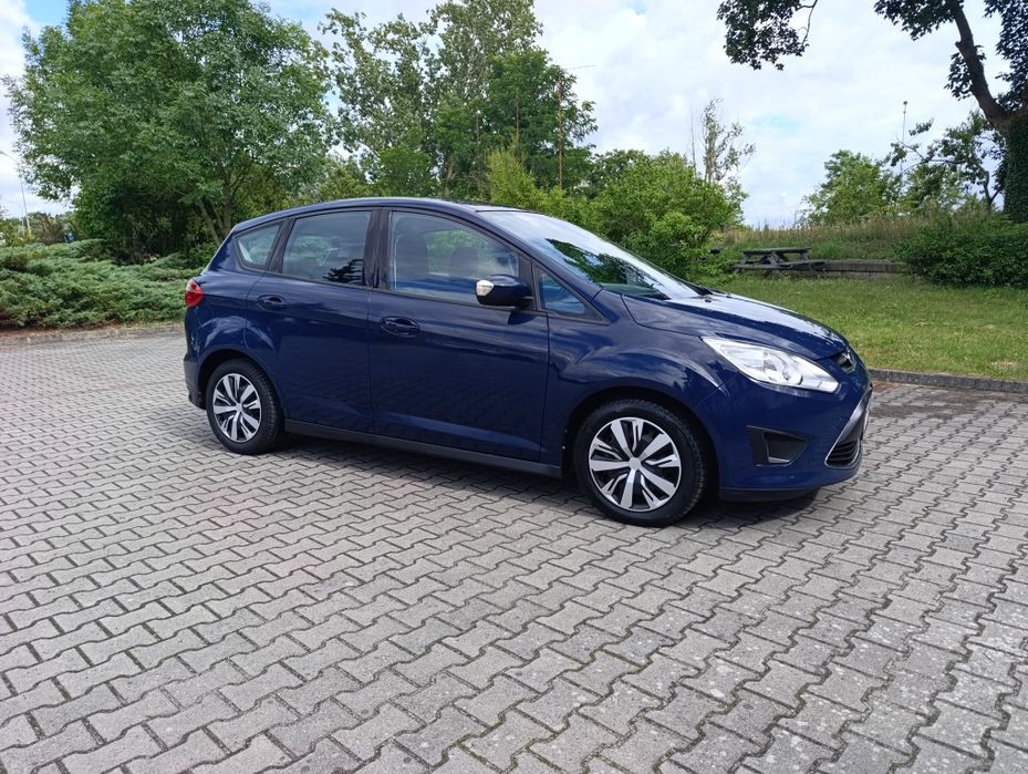 Ford C-Max 1.6 LPG Klima Elektryka Ładny Zadbany SALON POLSKA