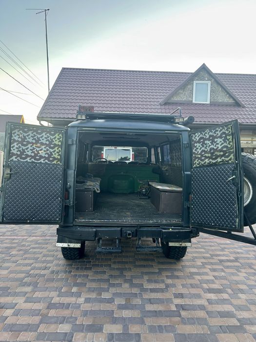 Автомобіль УАЗ 3962