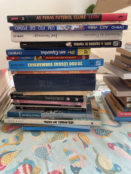 Livros Variados conjunto