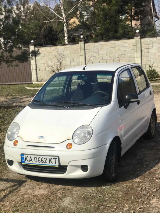 Daewoo Matiz 2013