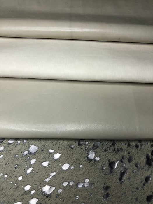 Натуральна шкіра в наборі 4 шт