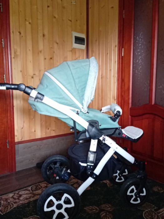 Дитячий візочок Adamex Barletta 2 в 1