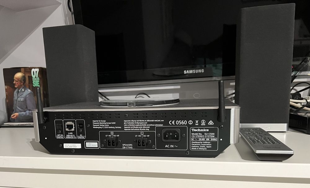 wieża system Hi-Fi Technics SC-C500 Ottava unikat