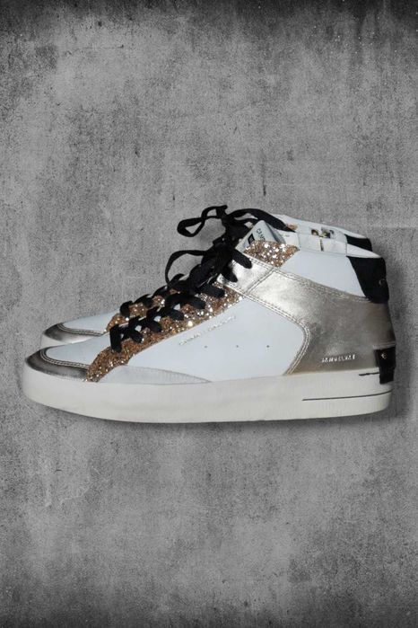 Damskie trampki glamour Sk8 Deluxe Crime London r. 41