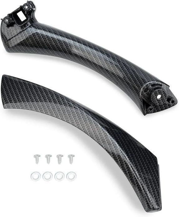Puxador BMW Serie 3 E90 E91 - Trás Esquerdo Carbono