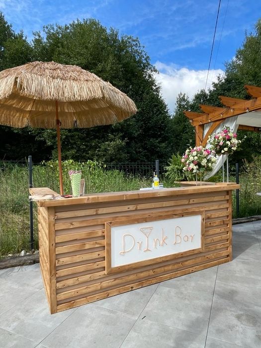 Bar weselnych, impreza. Garden party.