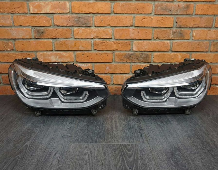 Фари передні BMW X4 G02 X3 G01 G08 Фара права або ліва EU USA разборка