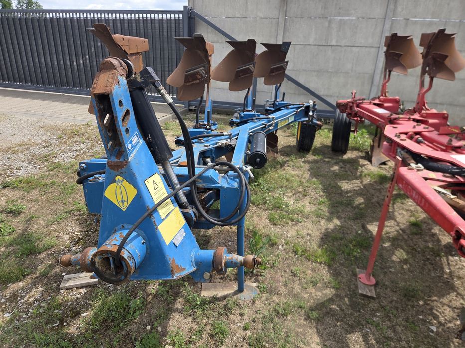 Pług Overum 4 skibowy obrotowy, Kverneland, Pottinger,Lemken,Kuhn