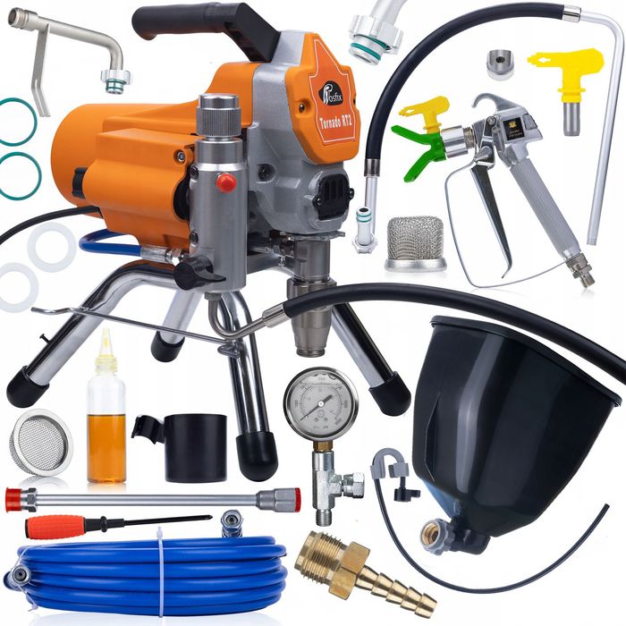 Agregat Malarski Rosfix Tornado RT2 UltraSpray 1800W | 22MPA 2,2L/min