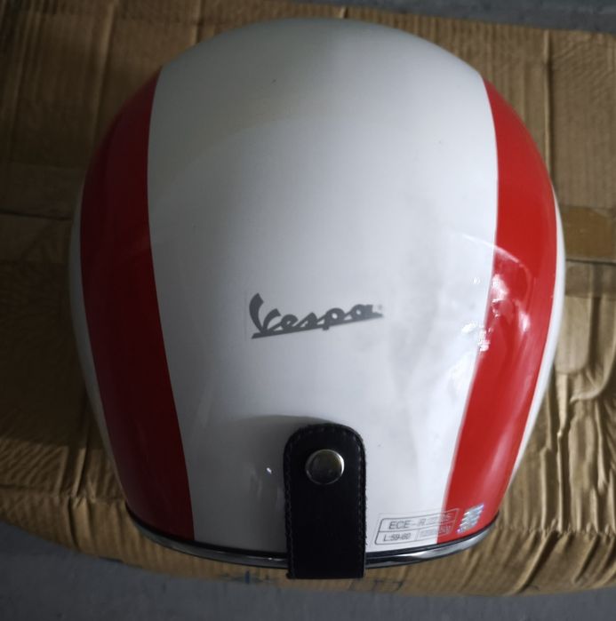 Capacete vespa em bom estado e com pouco uso