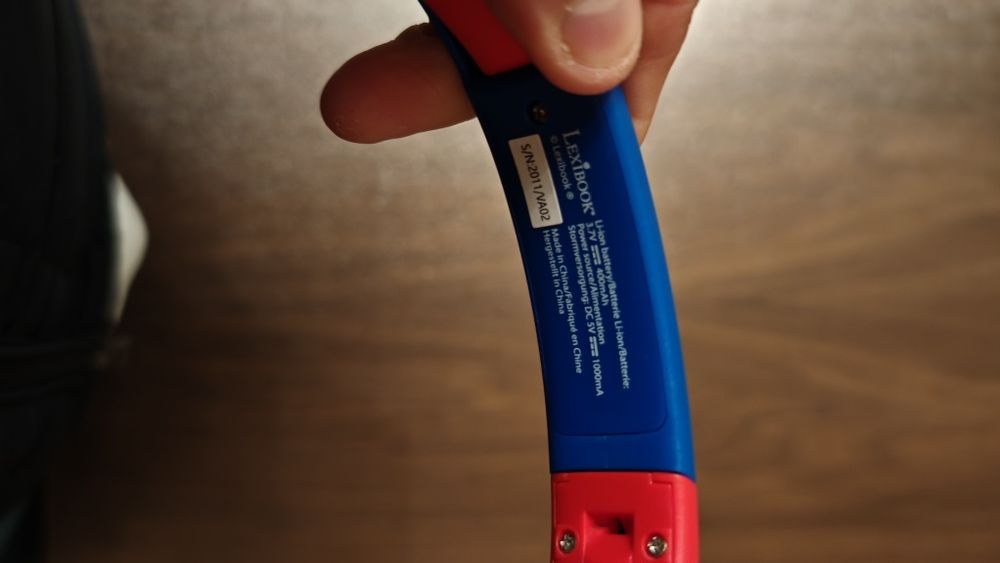 Headphone lexibook Spider man