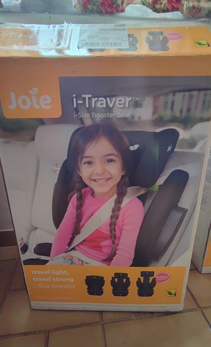 Cadeira Joie i-Traver