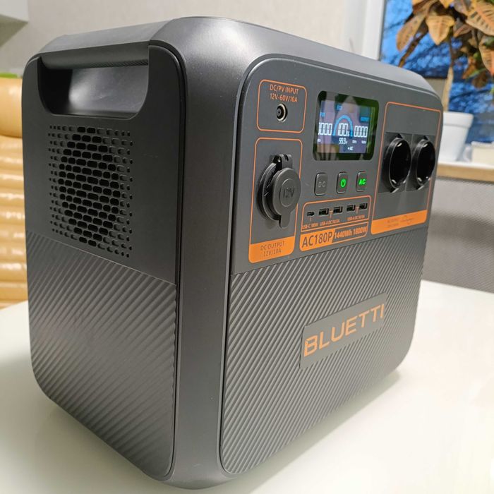 Продам зарядну стацію Bluetti AC180P