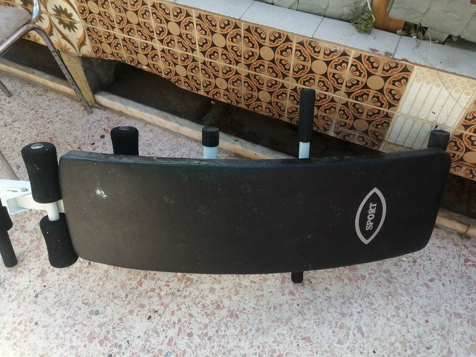 Banco exercício de ginásio