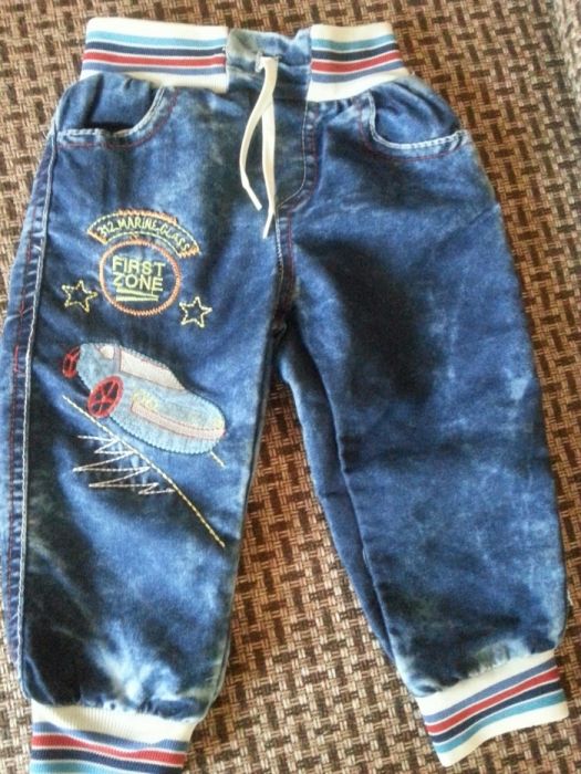Джинси на хлопчика 1.5- 2 роки