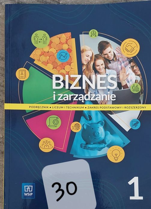 Biznes I zarządzanie 1 klasa pierwsza