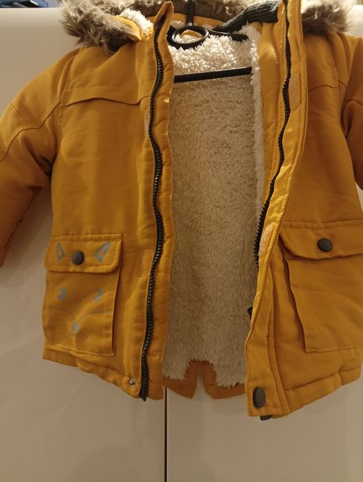 Kurtka zimowa chłopięca