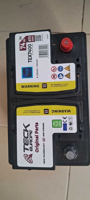 Bateria para automóvel