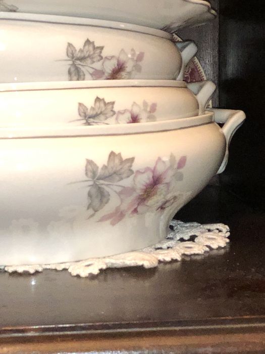 Loica Vista Alegre -  Conjunto Enxoval