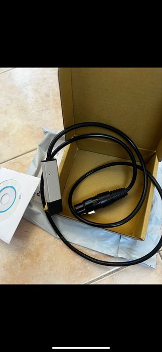 Interface DMX 512 canais