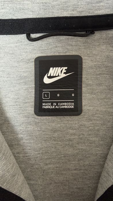 Зіп худі Nike Tech Fleece