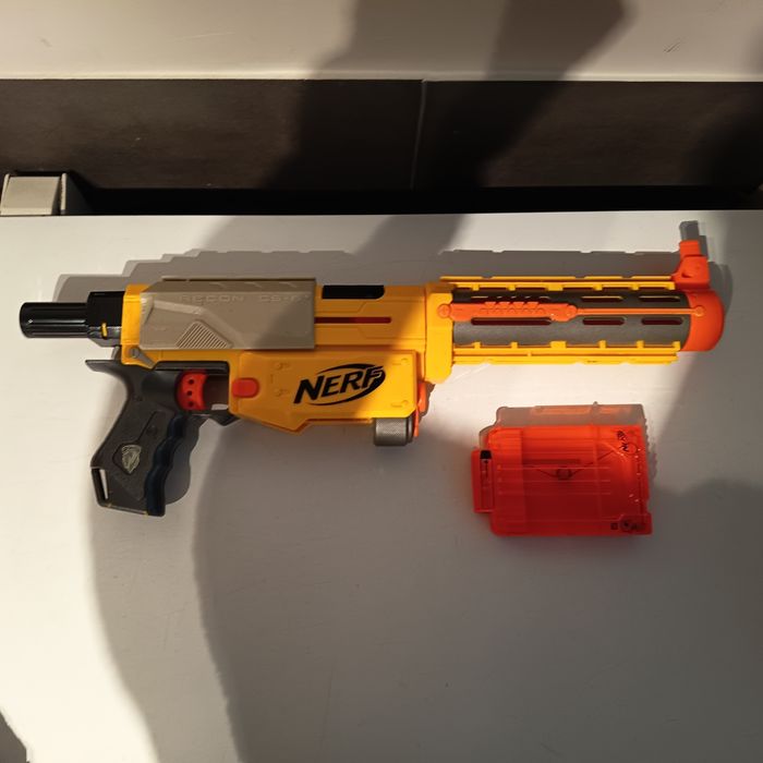 Nerf pistola de brincar