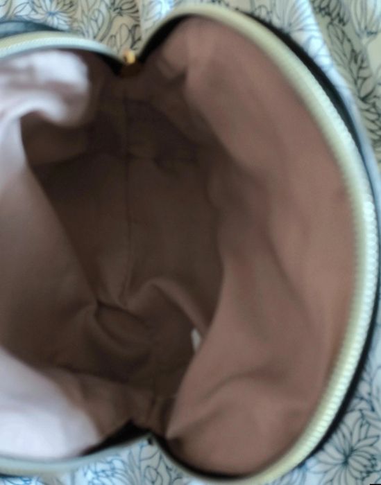 Torebka damska chanelka listonoszka na łańcuszku pudrowy róż