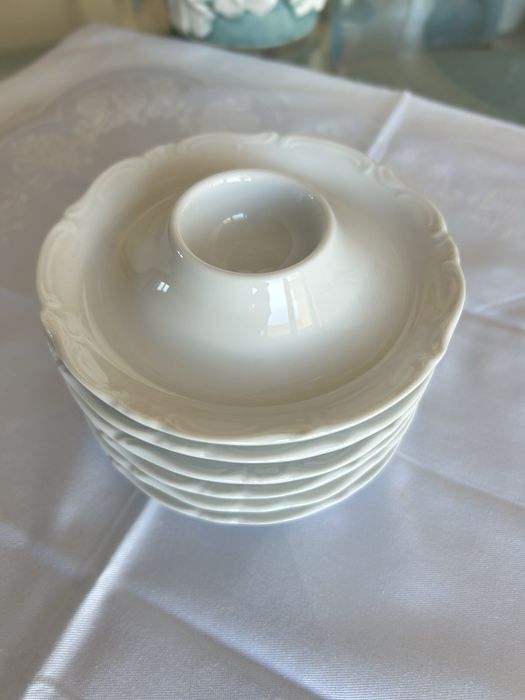 Pratinhos para ovo cozido